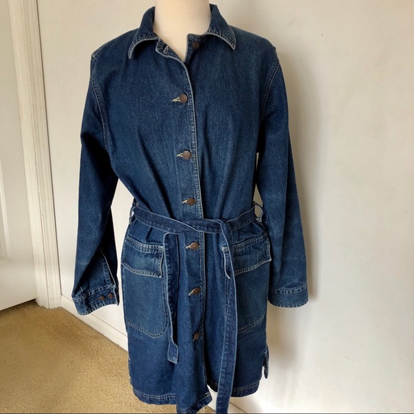 Vintage Bill Blass Denim Jacket L - Picture 3 of 3